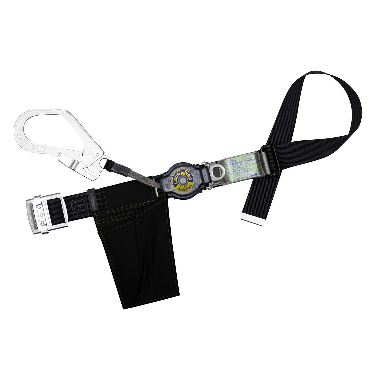 新規格 胴ベルト型墜落制止用器具の規格適合品 巻取リール付き