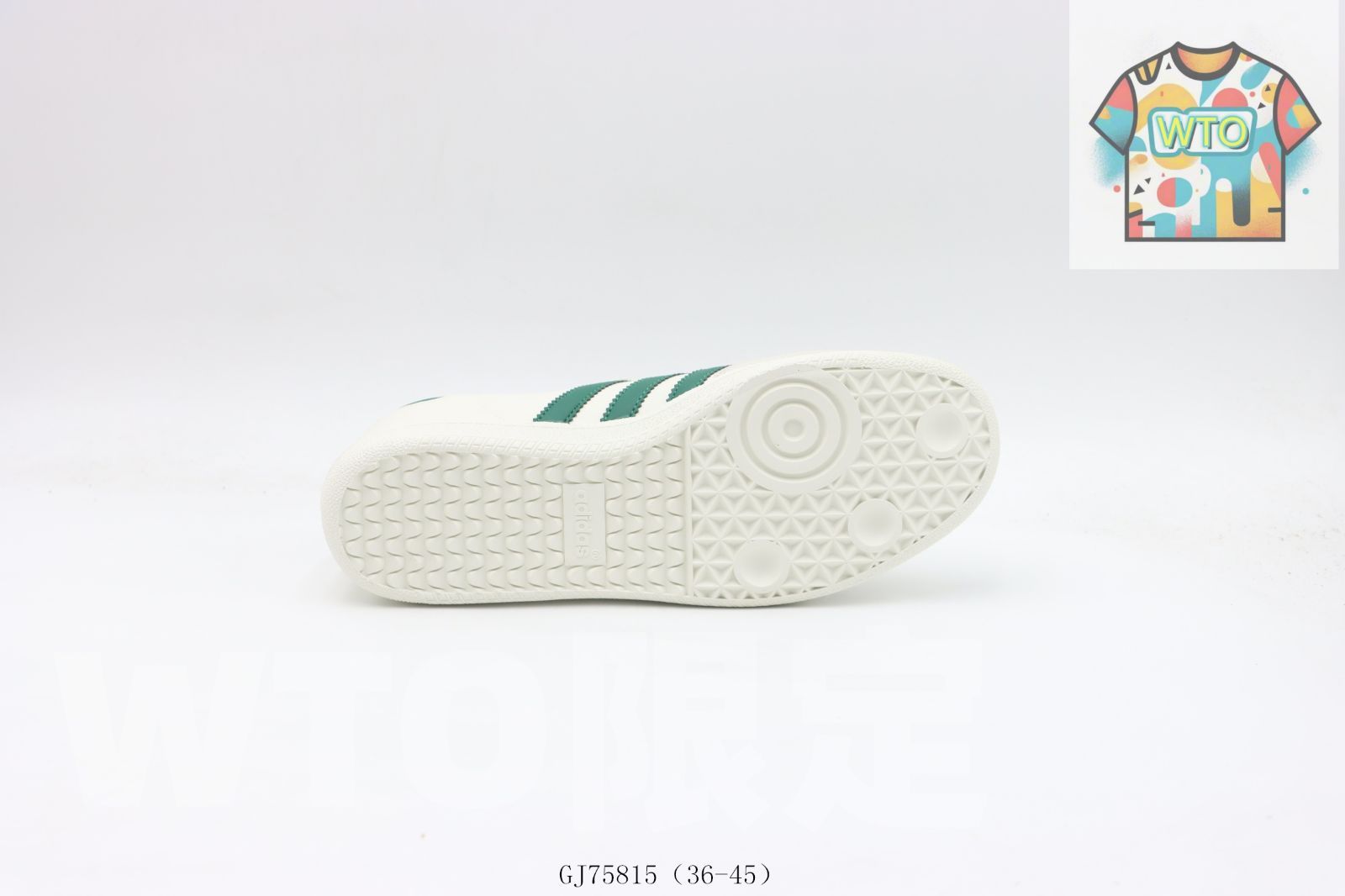  今日 アディダス ボードシューズ ホワイト - グリーン GJ 75815-WTO輸入2 スニーカー キッズシューズ