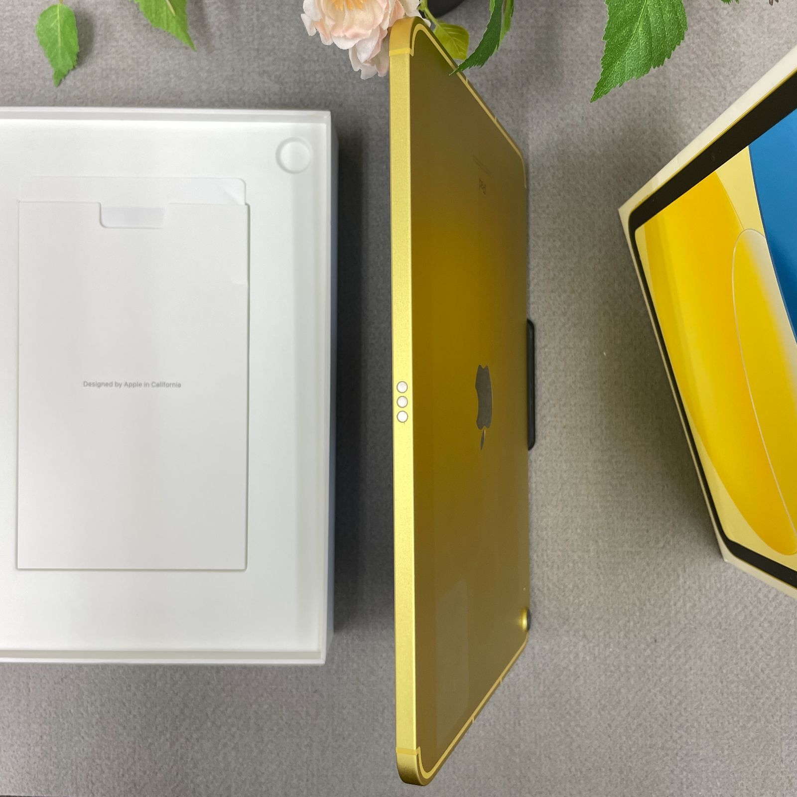 iPad 第10世代 64 GB イエロー Wi Fi Cellularモデル iPad本体 タブレット