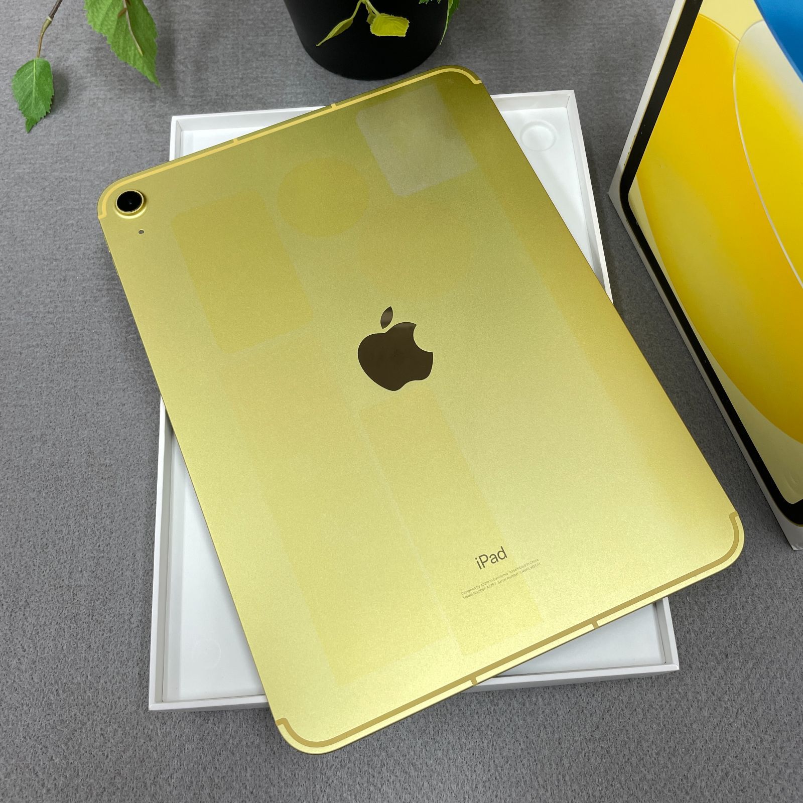 iPad 第10世代 64 GB イエロー Wi-Fi Cellularモデル