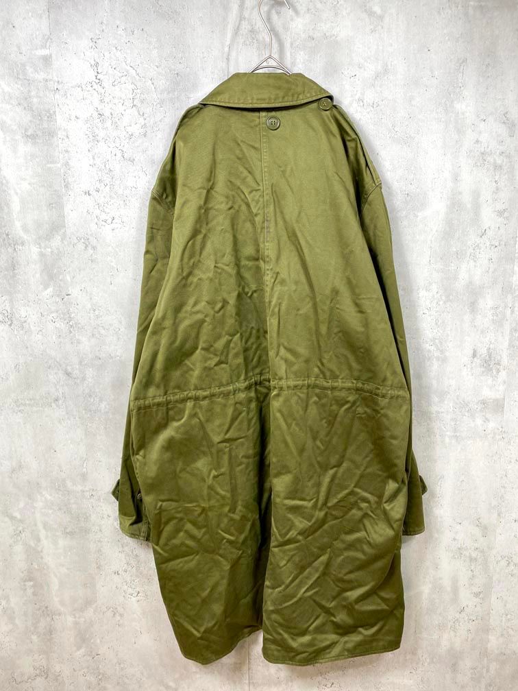 7382 9298 ヴィンテージ フィールド コート カーキ メンズ