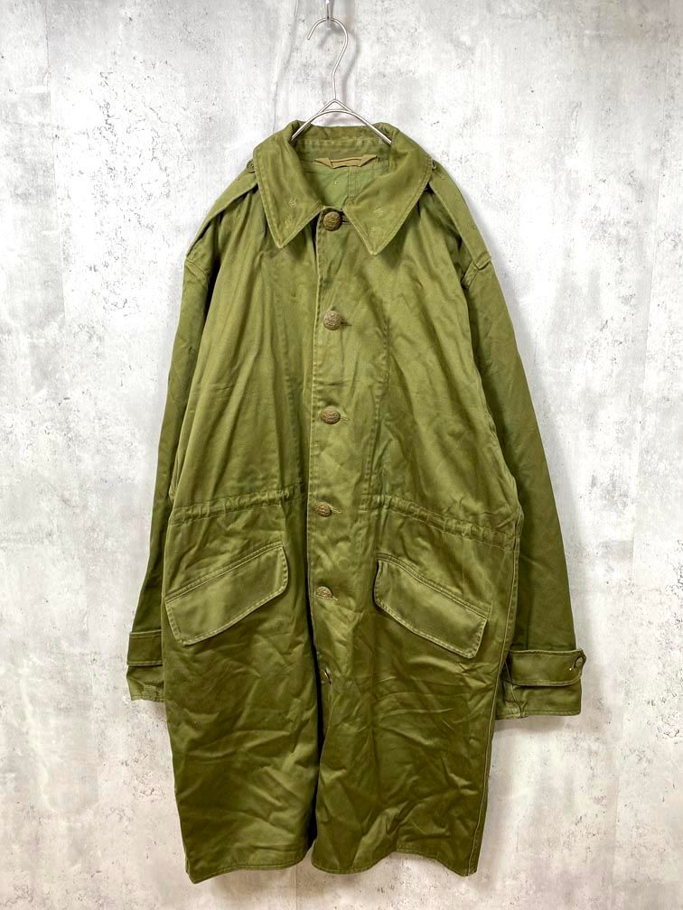 7382 9298 ヴィンテージ フィールド コート カーキ メンズ