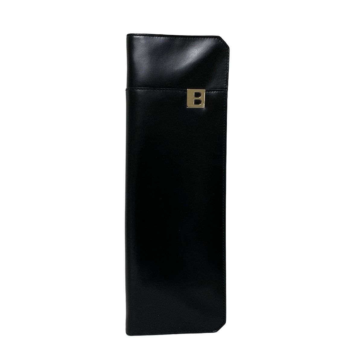 BALLY バリー 小物入れ - 黒 マルチケース ラウンドファスナー レザー