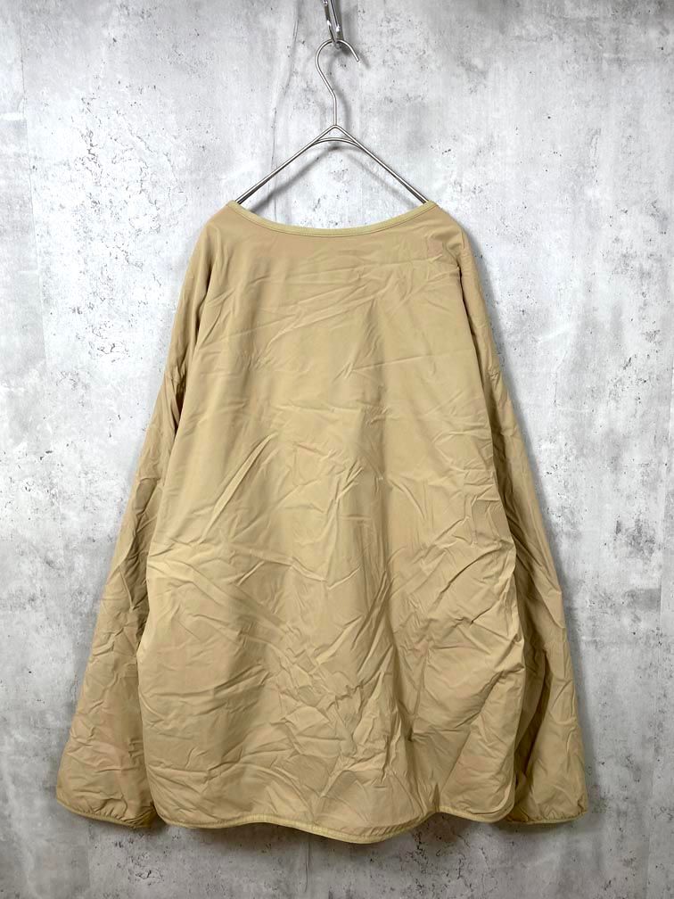 LULULANA ルルラナ ATBORDER アウトドア ノー ジャケット sizeXL ベージュ メンズ