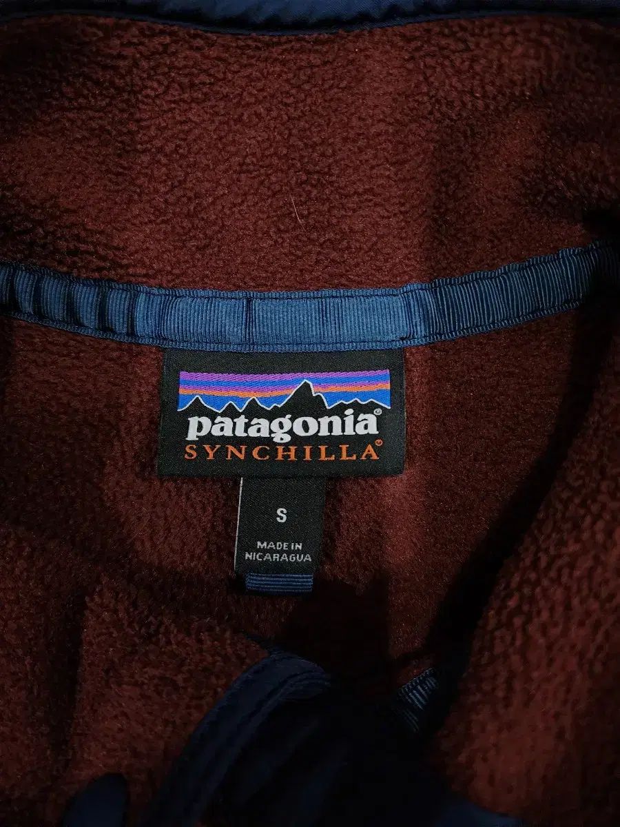 トレンド品から定番まで。 パタゴニア シンチラ スナップ T フリース プルオーバー S 【100％品質保障!】