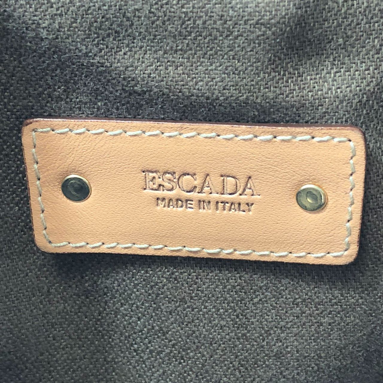 ビンテージ品!!送料無料!!】 ESCADA エスカーダ レザー ショルダー 