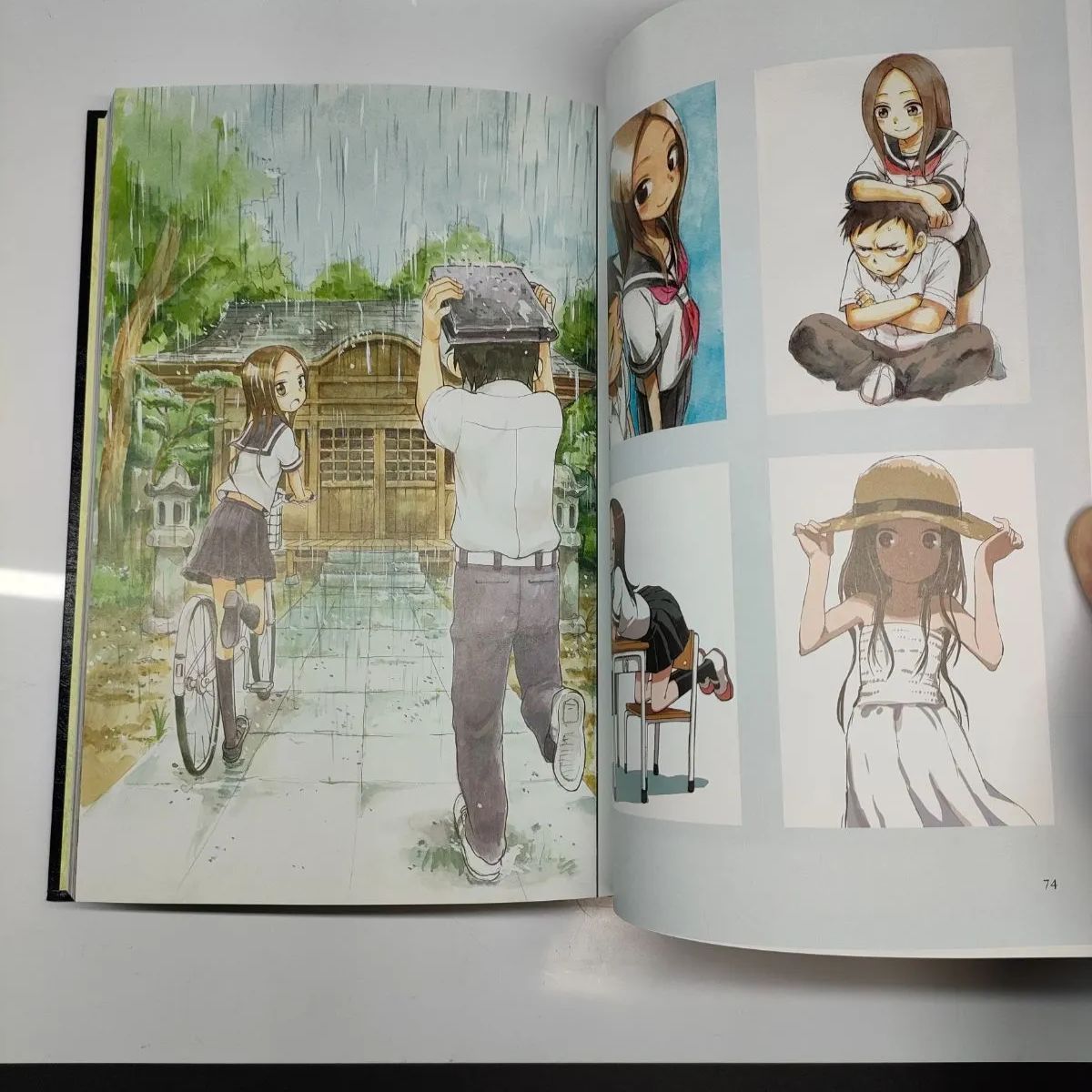 「完全初版限定生産」からかい上手の高木さん 20巻 画集卒業アルバム付き特別版 完全初版限定生産 からかい上手の高木さん 完結第20巻 画集 卒業
