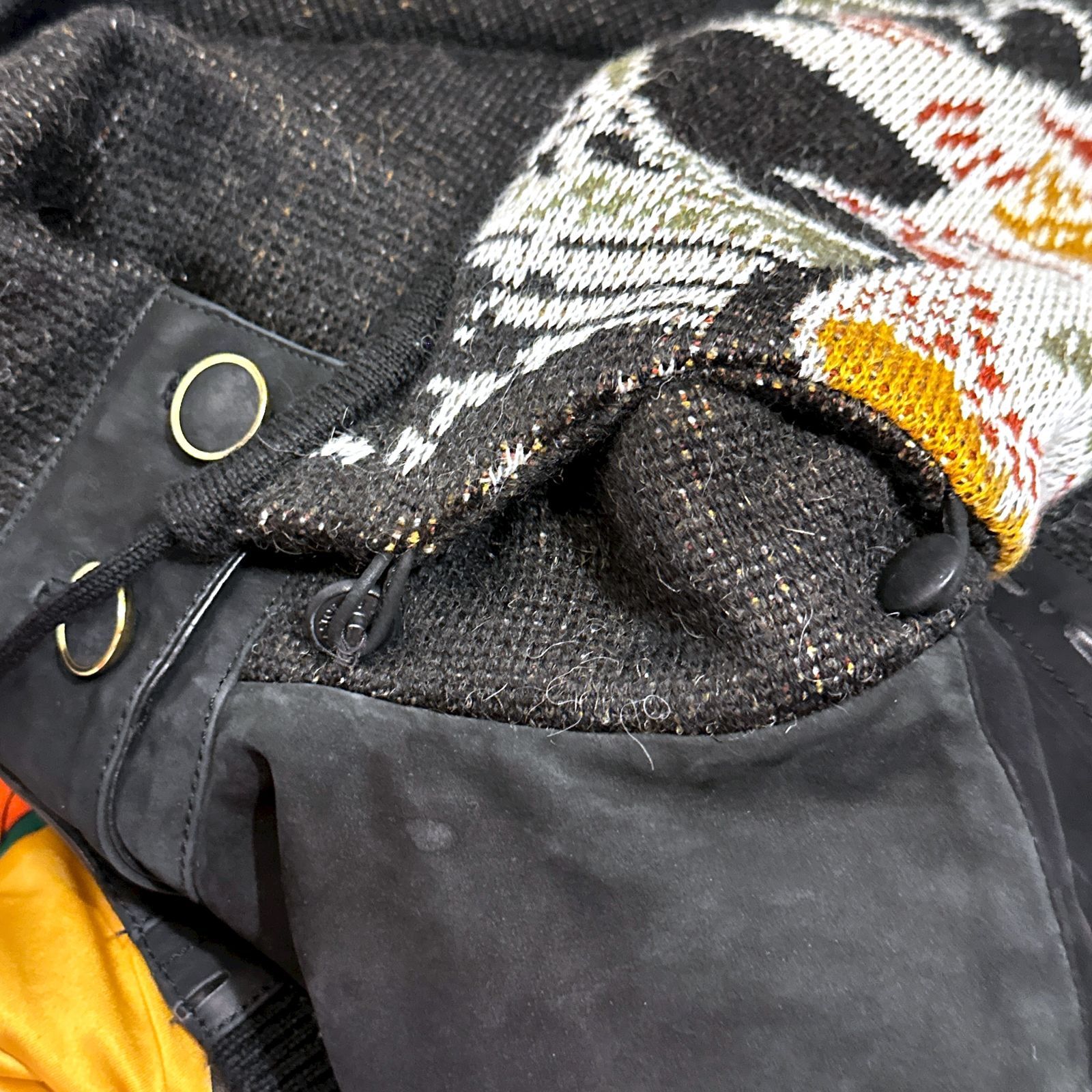 MUNPER セーターコート