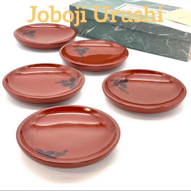 漆塗 飾り皿 VONGU 梵谷漆器 朱塗り エレガント 工芸品　〚在庫僅少〛 漆塗 飾り皿 VONGU 梵谷漆器 朱塗り エレガント 工芸品 〚在庫僅少