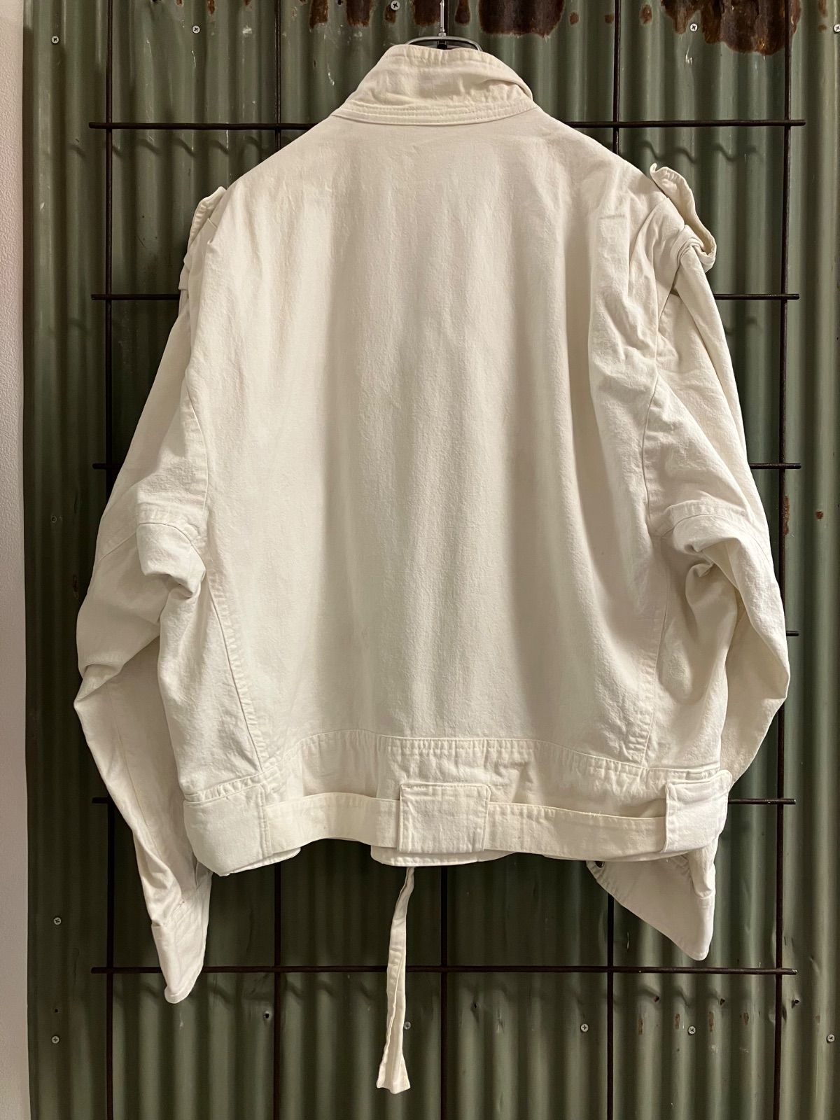 Old Ferrari Cotton Riders Jacket フェラーリ コットンライダースジャケット 古着 Vintage ビンテージ ヴィンテージ