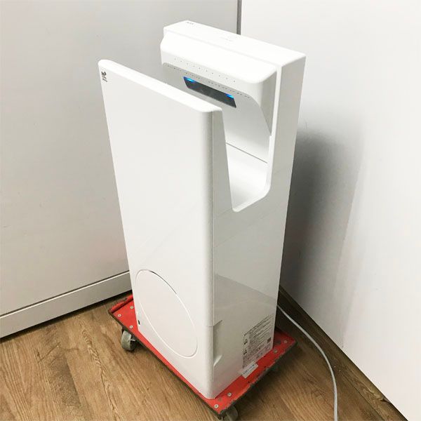 LIXIL リクシル INAX イナックス KS-590BH W ハンドドライヤー スピードジェット壁掛け衛生強化タイプ 電源コンセント式 115660