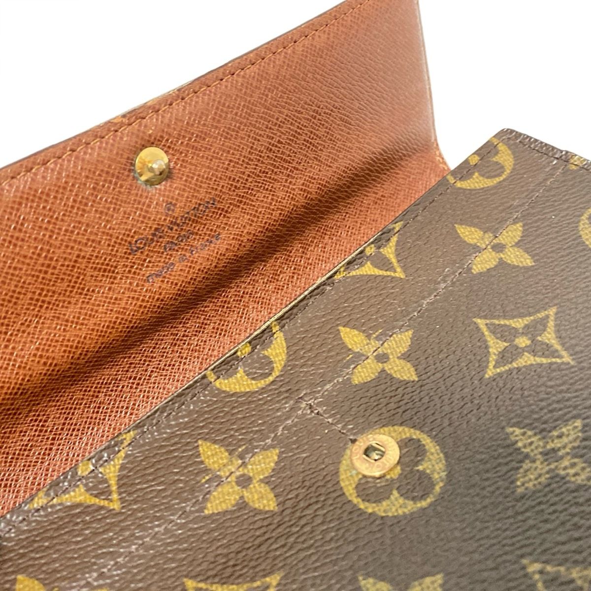  LOUIS VUITTON ルイヴィトン 長財布 モノグラム ポシェットポルトモネクレディ M 61726 - その他 小物