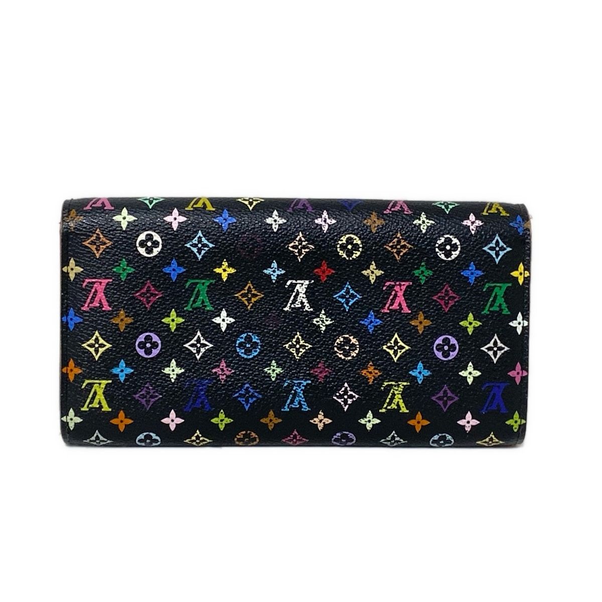 LOUIS VUITTON ルイヴィトン 長財布 モノグラムマルチ ポルトフォイユサラ M 93747 グルナード