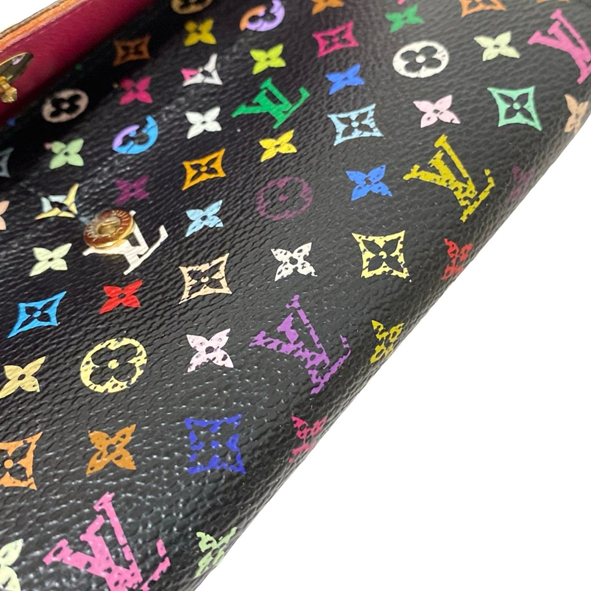  LOUIS VUITTON ルイヴィトン 長財布 モノグラムマルチ ポルトフォイユサラ M 93747 グルナード その他 小物