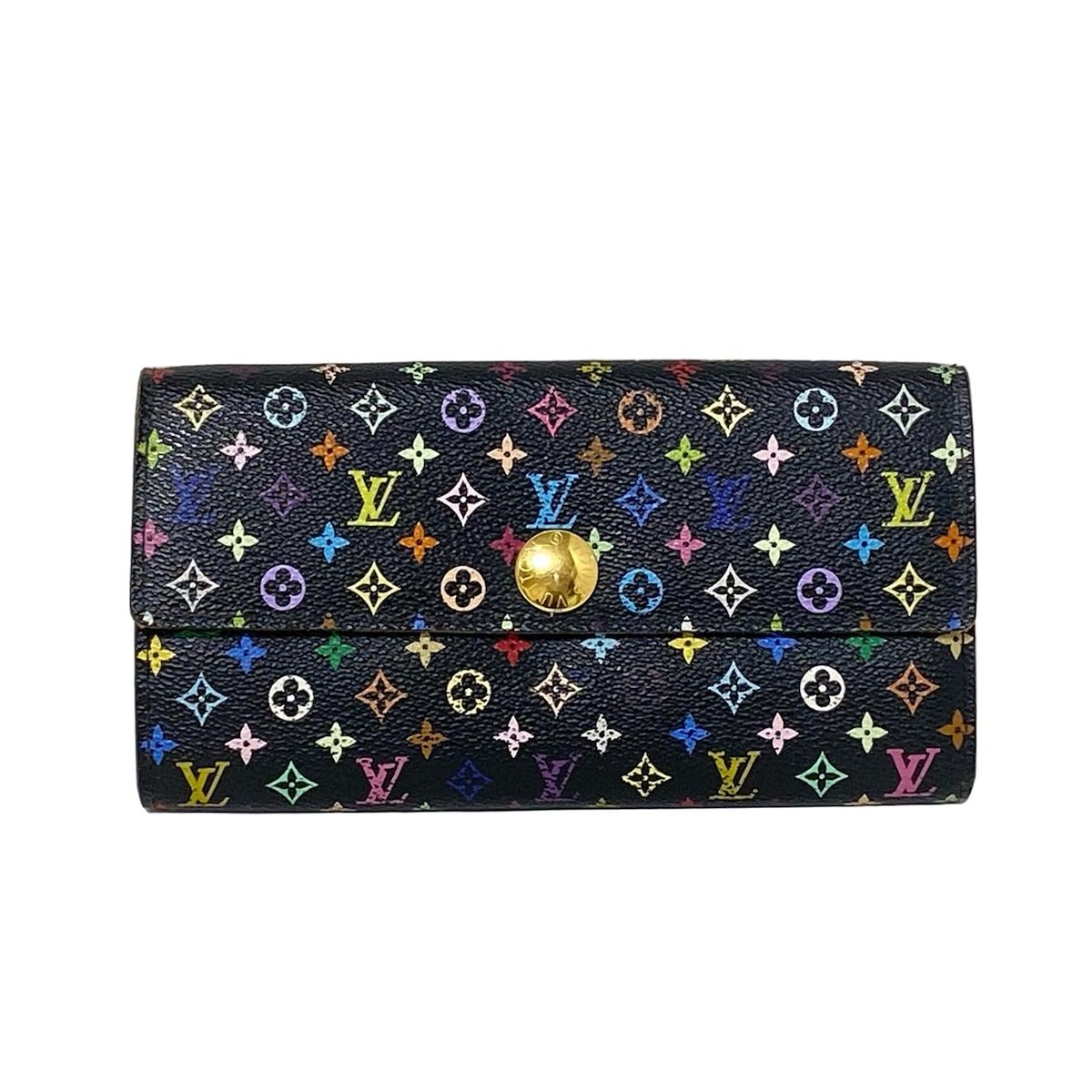 LOUIS VUITTON ルイヴィトン 長財布 モノグラムマルチ ポルトフォイユサラ M93747 グルナード