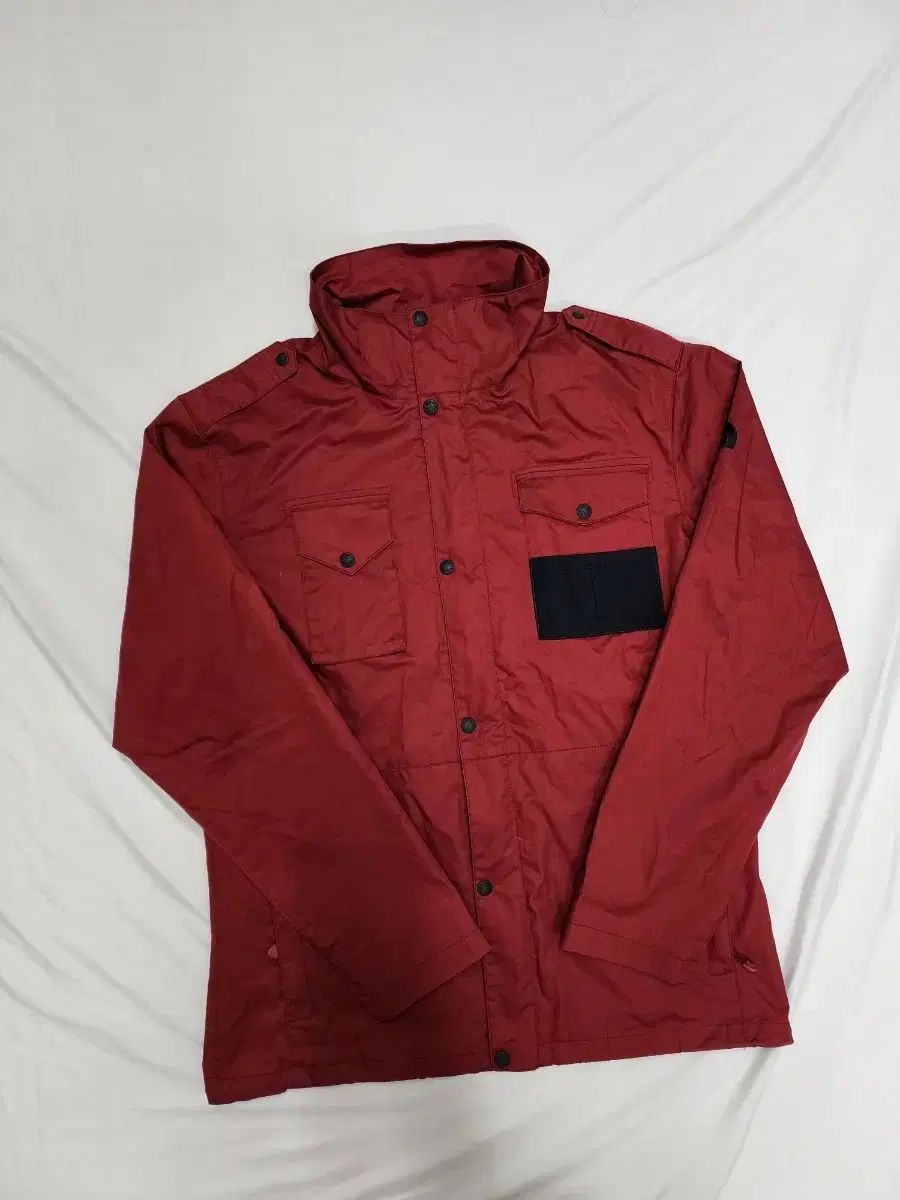 110 ザノースフェイス リエル DARK RED ウィンドブレーカー ジャケット