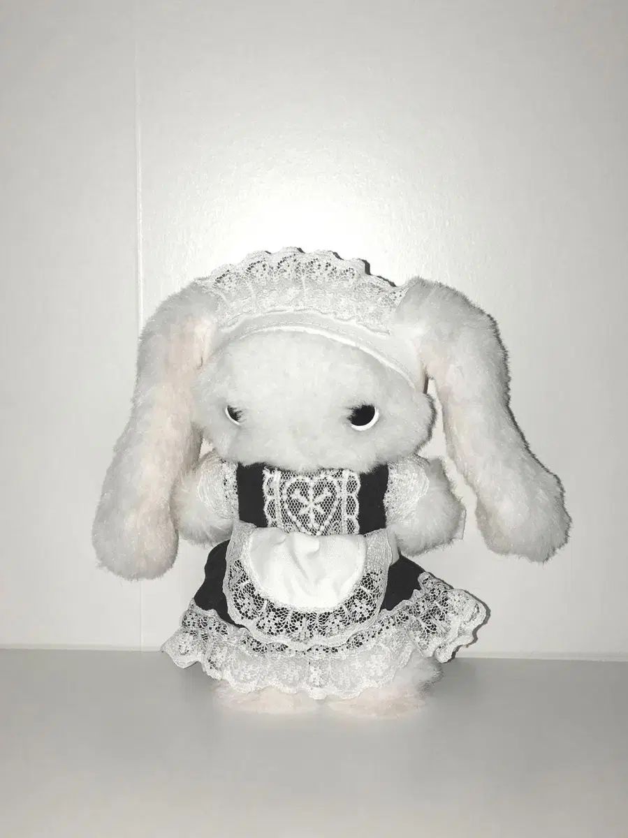 ゆきやメイドうさぎぬいぐるみキーホルダー 13cm