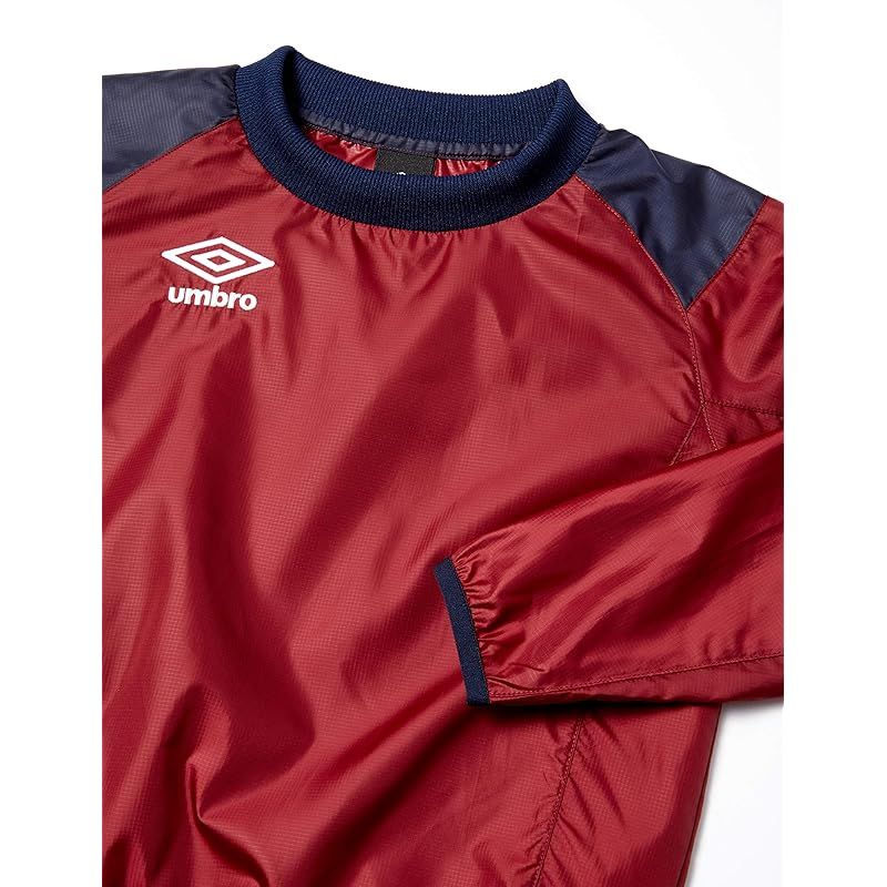 [アンブロ] ウィンドブレーカー サッカー ピステ 防風 はっ水 オールシーズン対応 ジュニア キッズ 子供用 DRNV 150