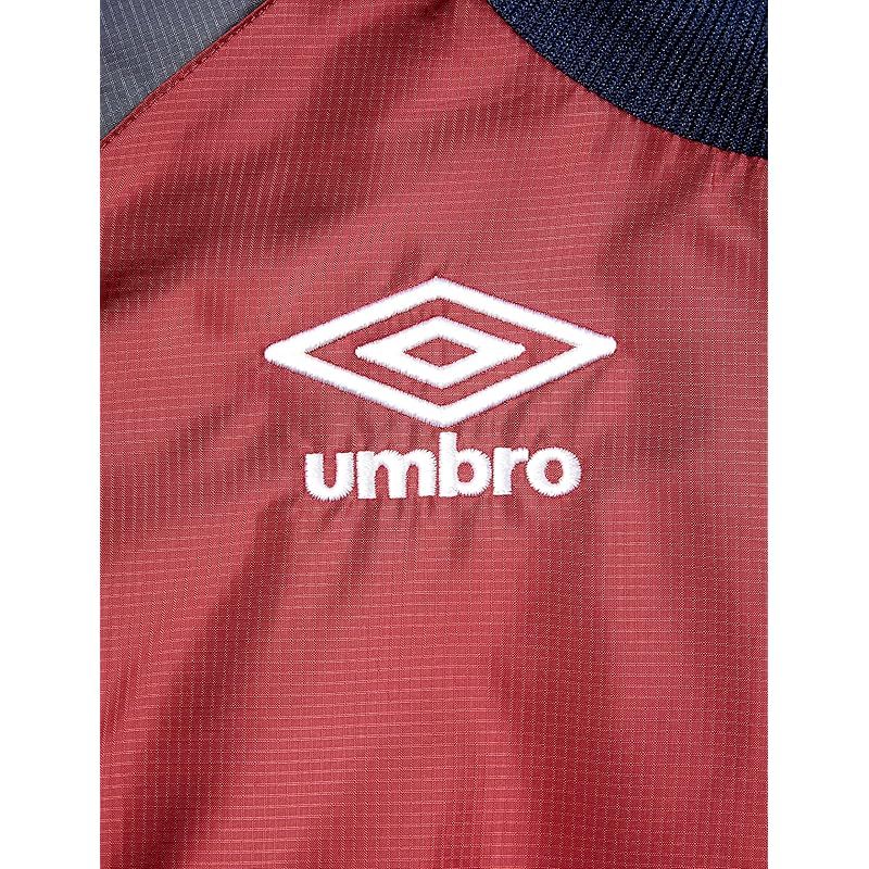 [アンブロ] ウィンドブレーカー サッカー ピステ 防風 はっ水 オールシーズン対応 ジュニア キッズ 子供用 DRNV 150