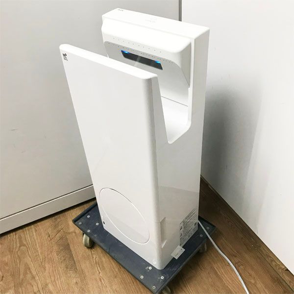 LIXIL リクシル INAX イナックス KS-590BH W ハンドドライヤー スピードジェット壁掛け衛生強化タイプ 電源コンセント式 115637