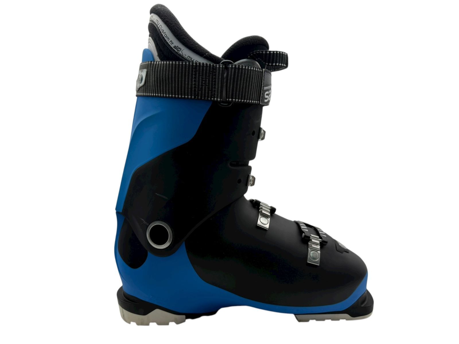 XPRO 80 黒青 My Custom FIT sport 3D patented 27.5cm SALOMON