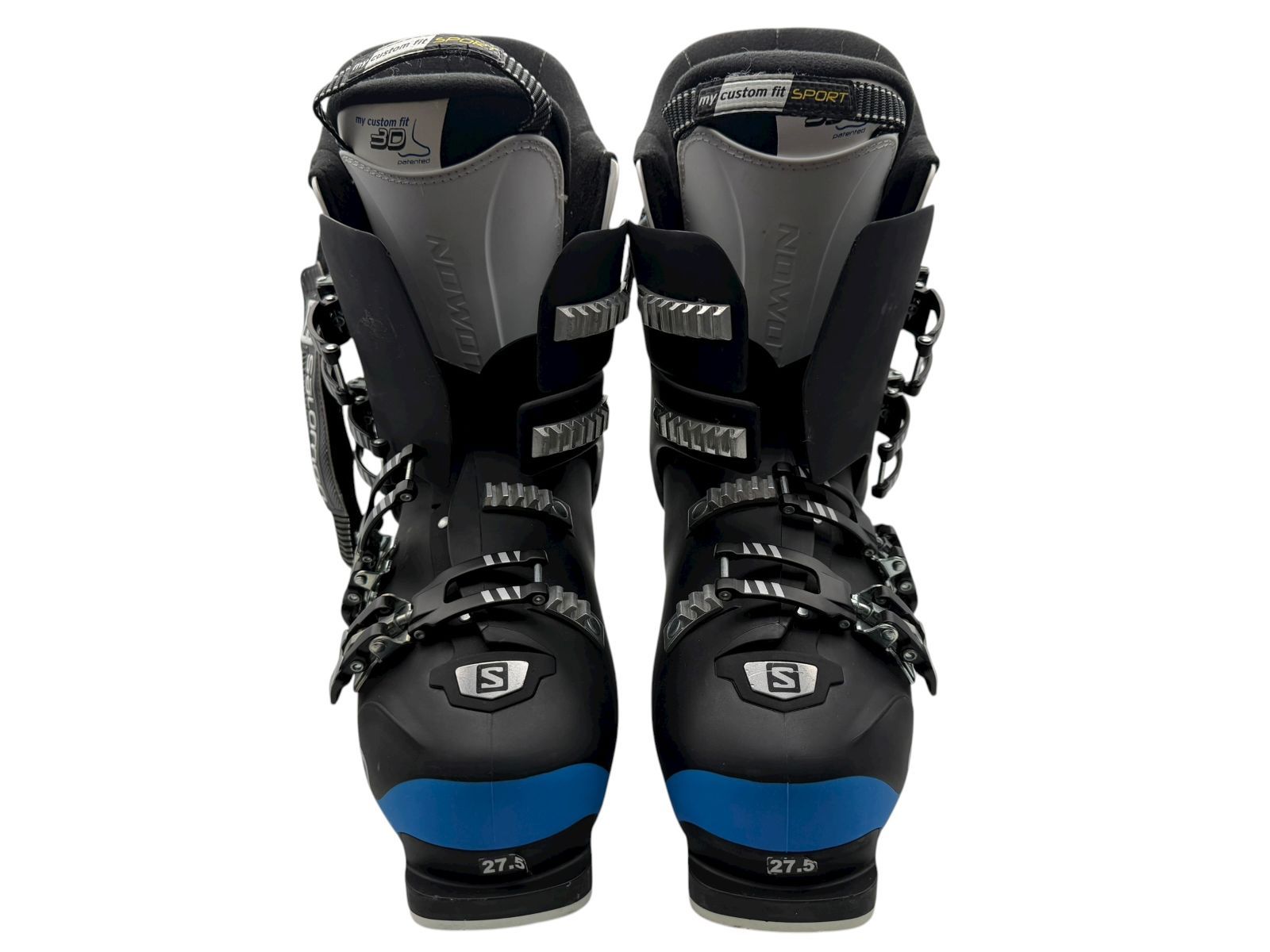 XPRO 80 黒青 My Custom FIT sport 3D patented 27.5cm SALOMON