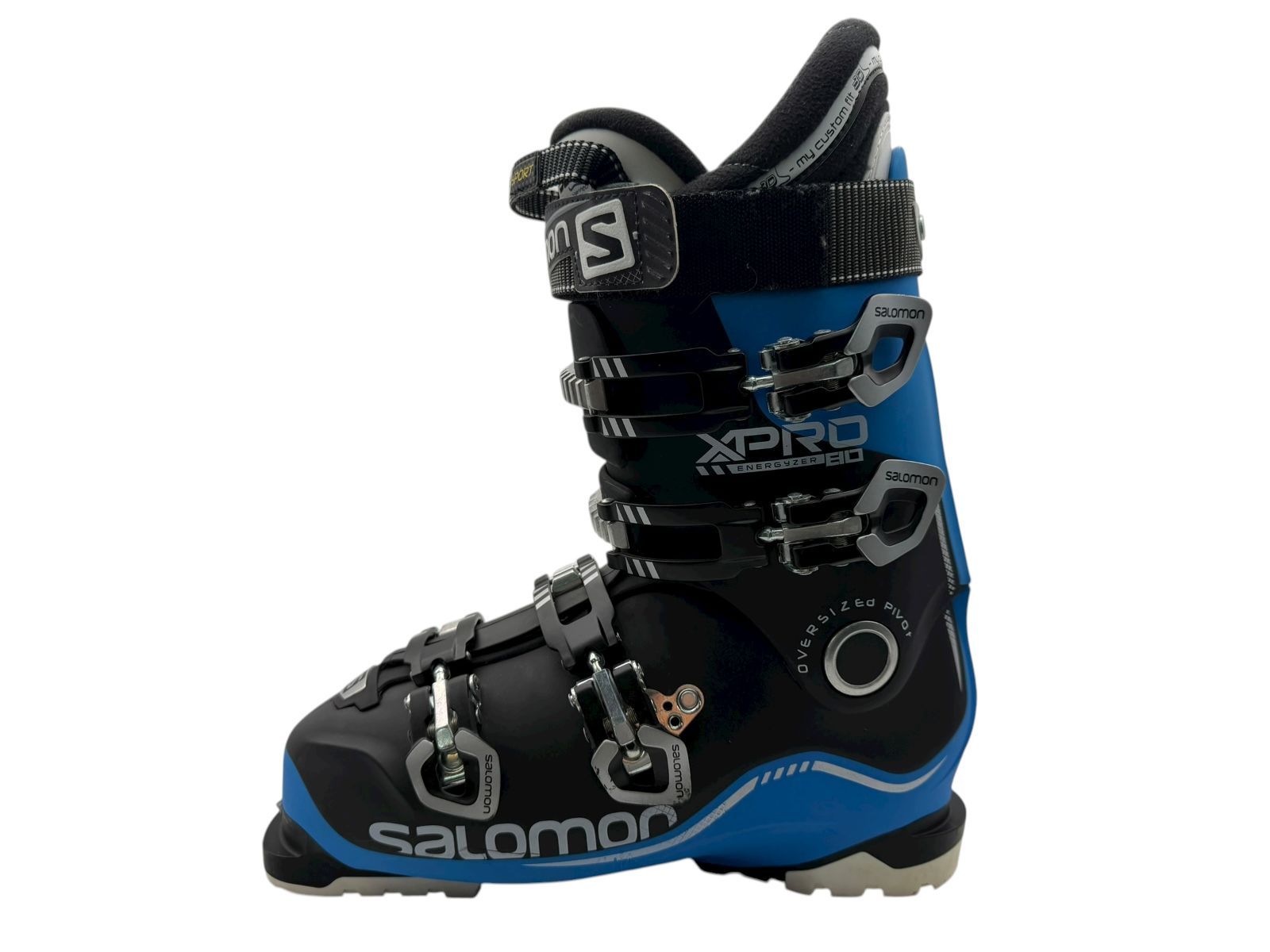 XPRO 80 黒青 My Custom FIT sport 3D patented 27.5cm SALOMON