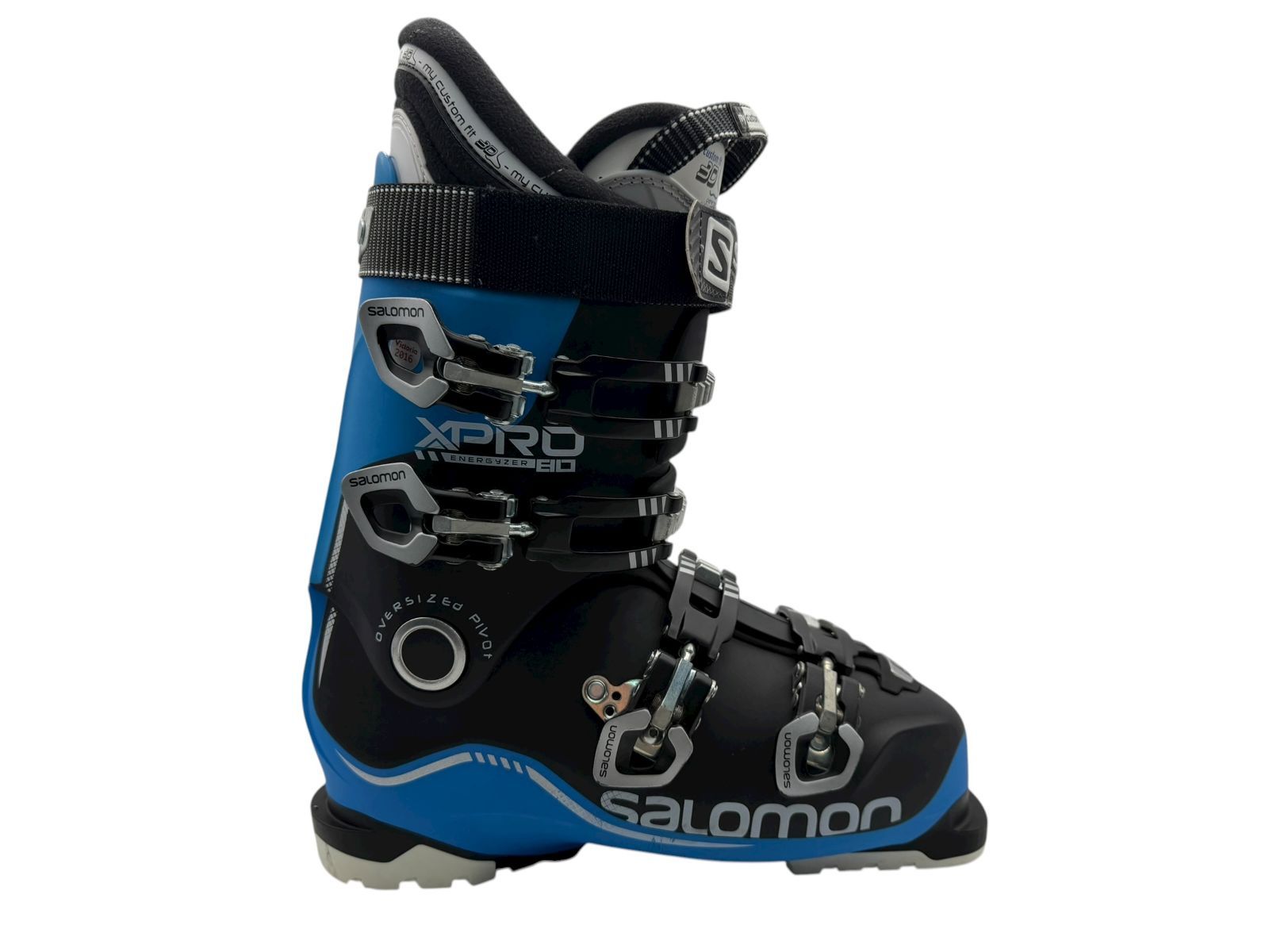 XPRO 80 黒青 My Custom FIT sport 3D patented 27.5cm SALOMON