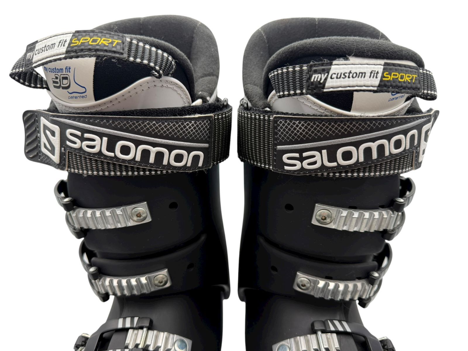 XPRO 80 黒青 My Custom FIT sport 3 D patented 27 5 cm SALOMON サロモン スキーブーツ