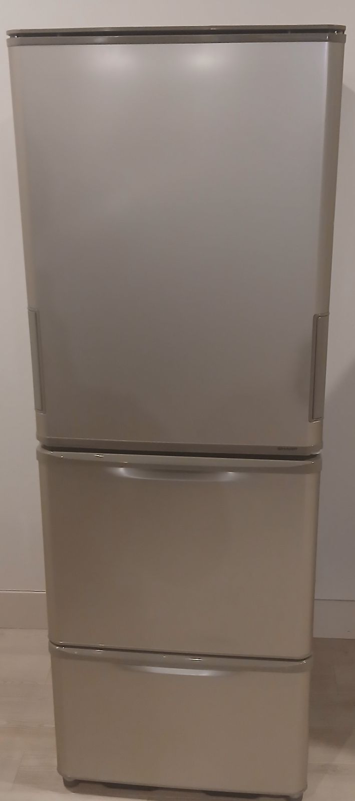 SHARP 冷蔵庫 容量350L 2018年製 SJ-W352D-N 中古美品 お得なセット