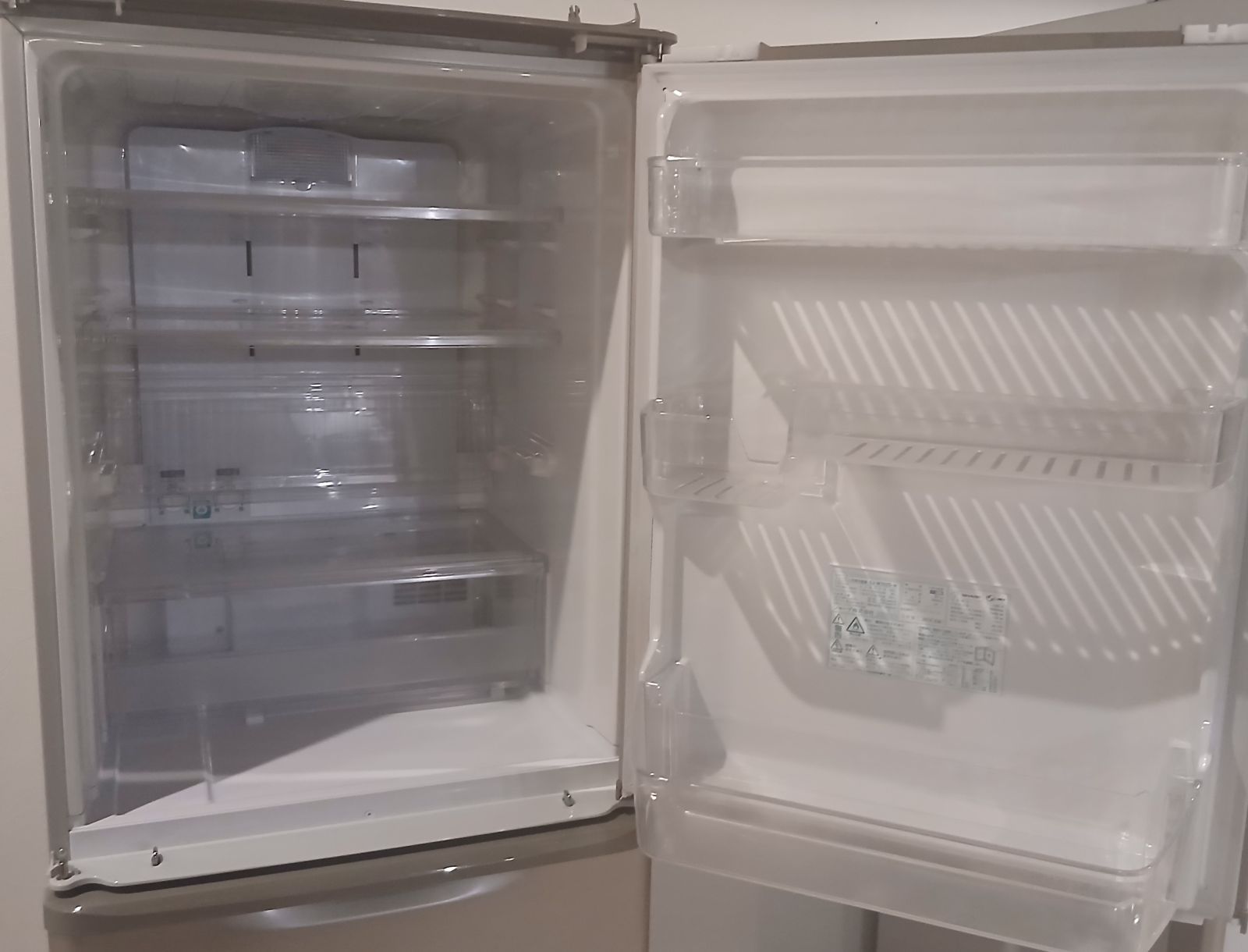 SHARP 冷蔵庫 容量350L 2018年製 SJ-W352D-N 中古美品 お得なセット