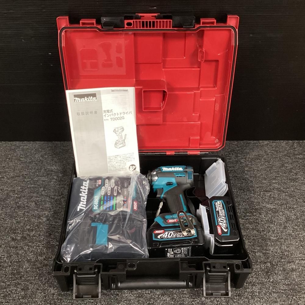 40V充電式インパクトドライバ 202