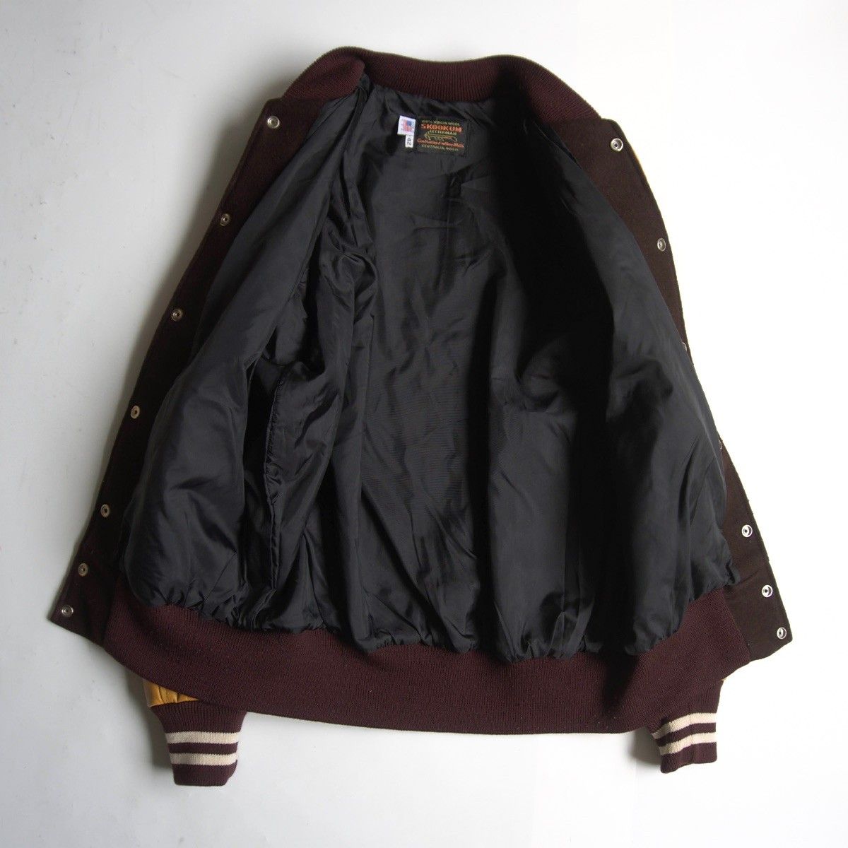 SKOOKUM メルトン×レザー