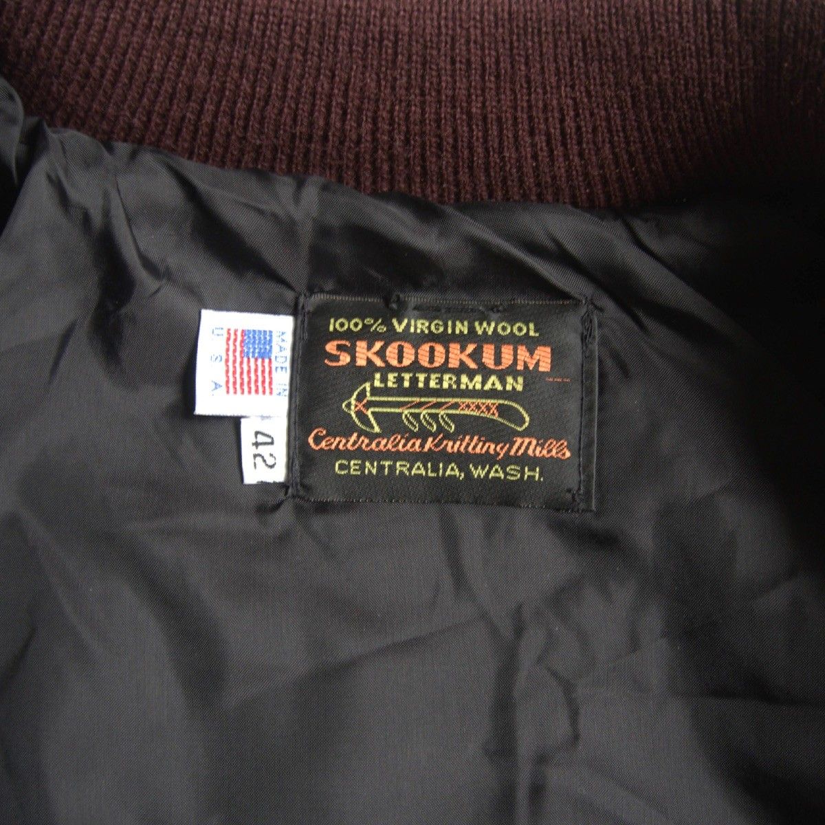 メルトン×レザー