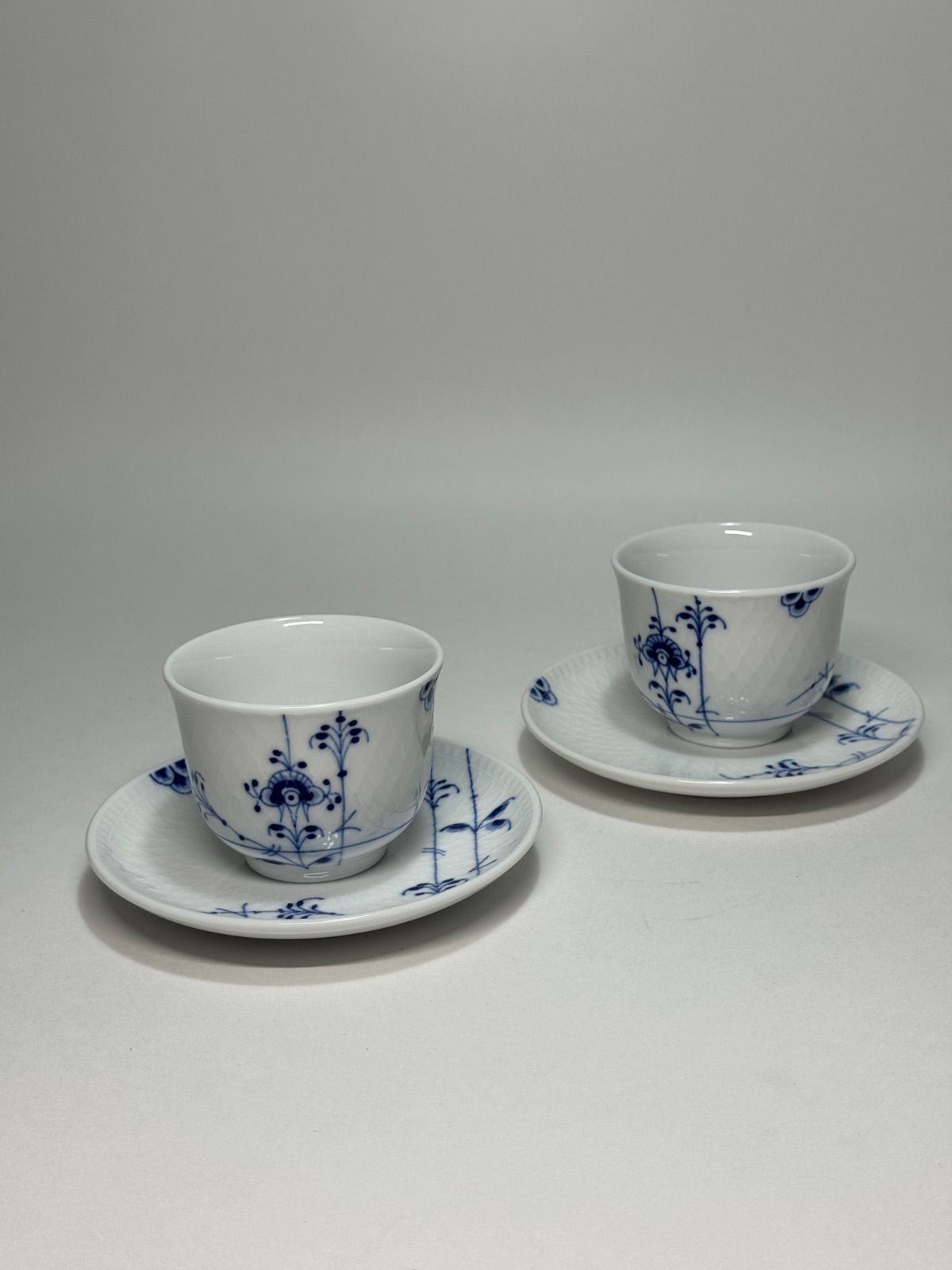 未使用品！ロイヤルコペンハーゲン「ブルーパルメッテ」ジャパニーズ