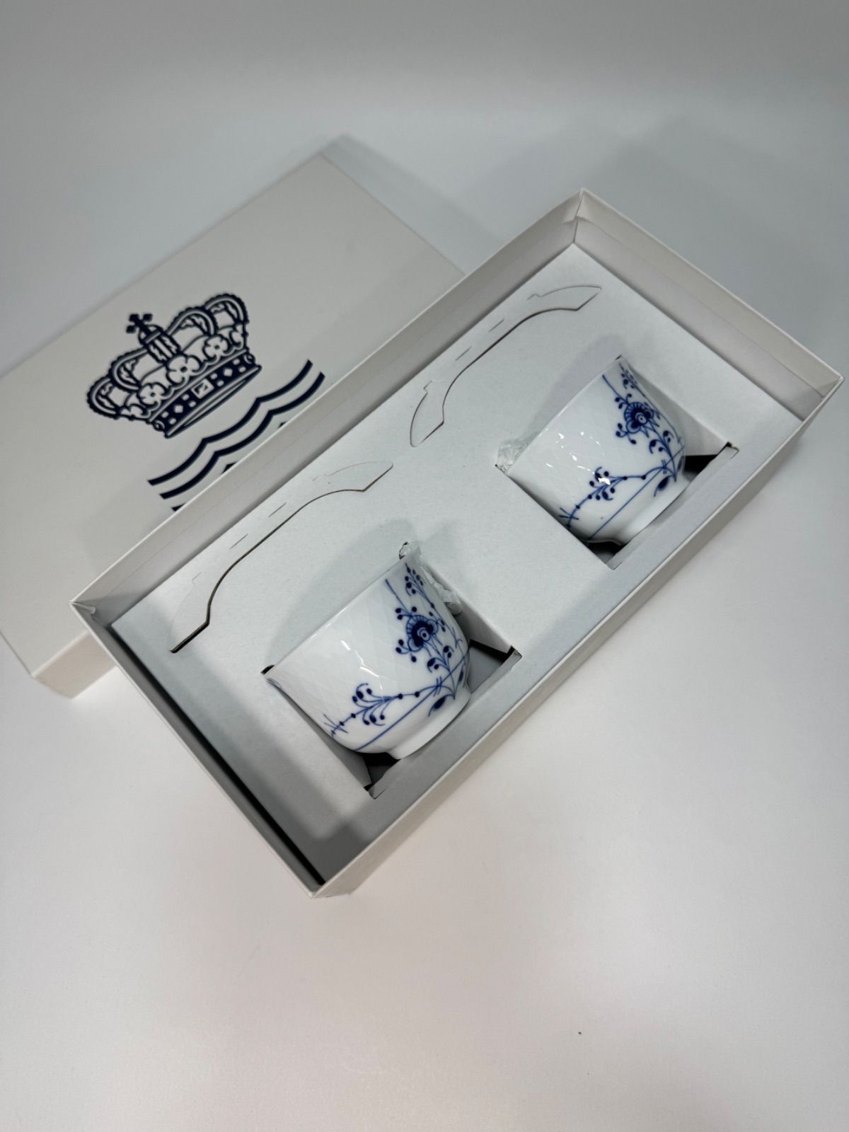 未使用品！ロイヤルコペンハーゲン「ブルーパルメッテ」ジャパニーズ