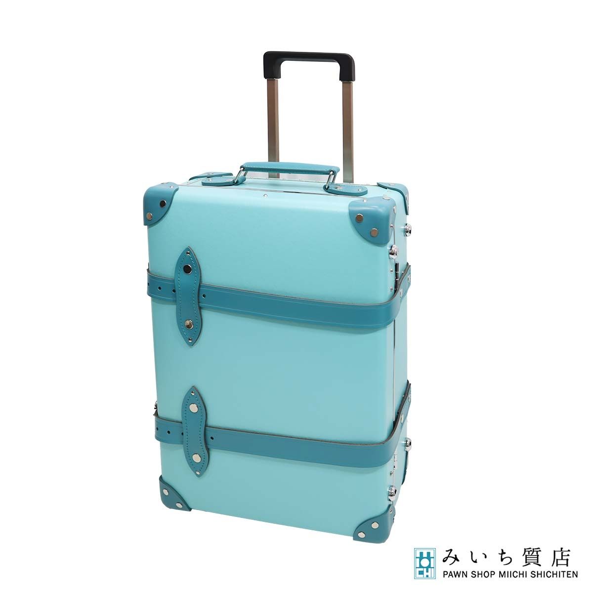 TIFFANY-Co. ティファニー × グローブトロッター トロリー 2輪 キャリーケース 34L トランク 24s1008-6