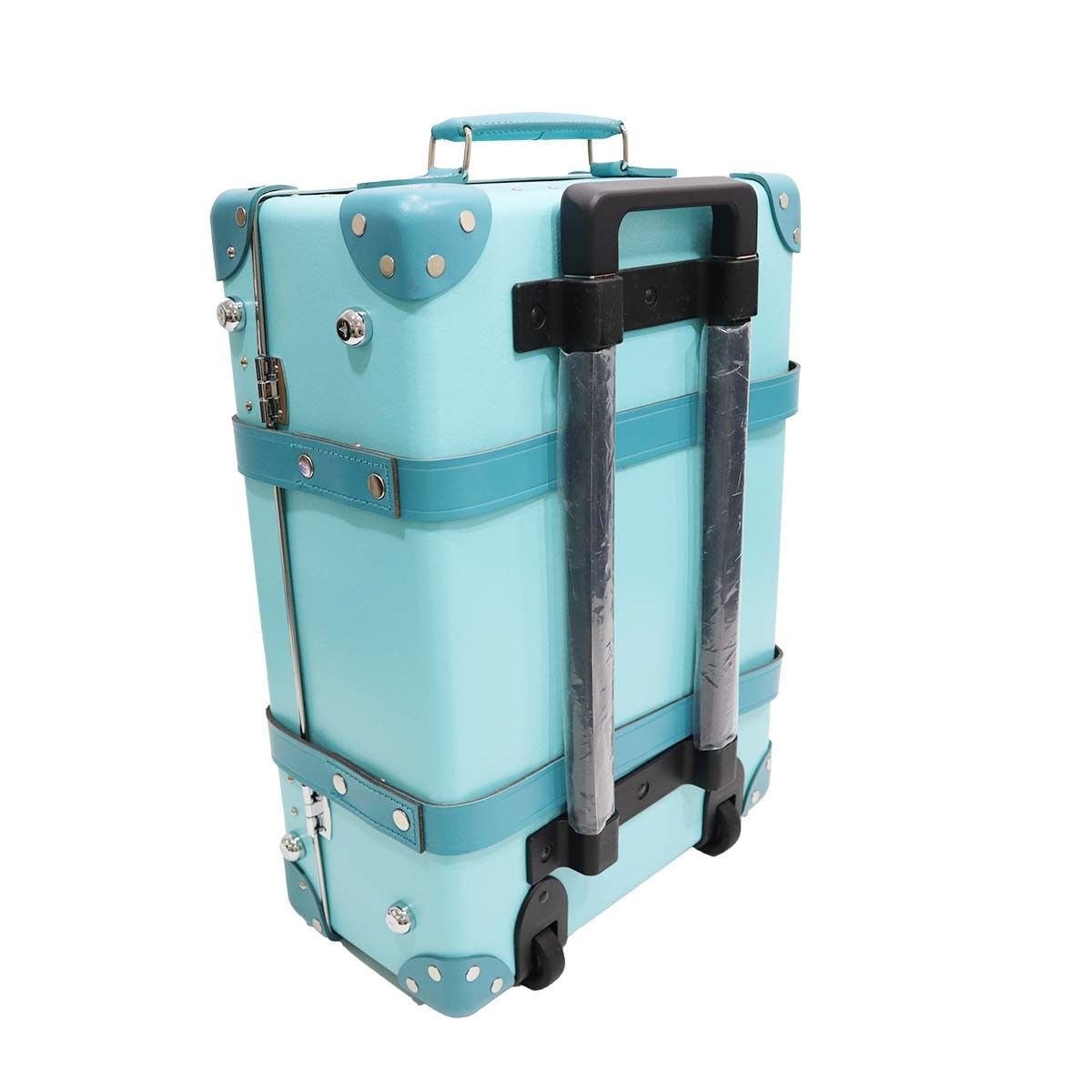 TIFFANY-Co. ティファニー × グローブトロッター トロリー 2輪 キャリーケース 34L トランク 24s1008-6