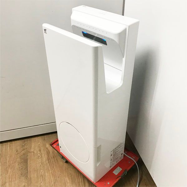 LIXIL リクシル INAX イナックス KS-590BH W ハンドドライヤー スピードジェット壁掛け衛生強化タイプ 電源コンセント式 115661