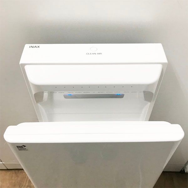 LIXIL リクシル INAX イナックス KS-590BH W ハンドドライヤー スピードジェット壁掛け衛生強化タイプ 電源コンセント式 115661