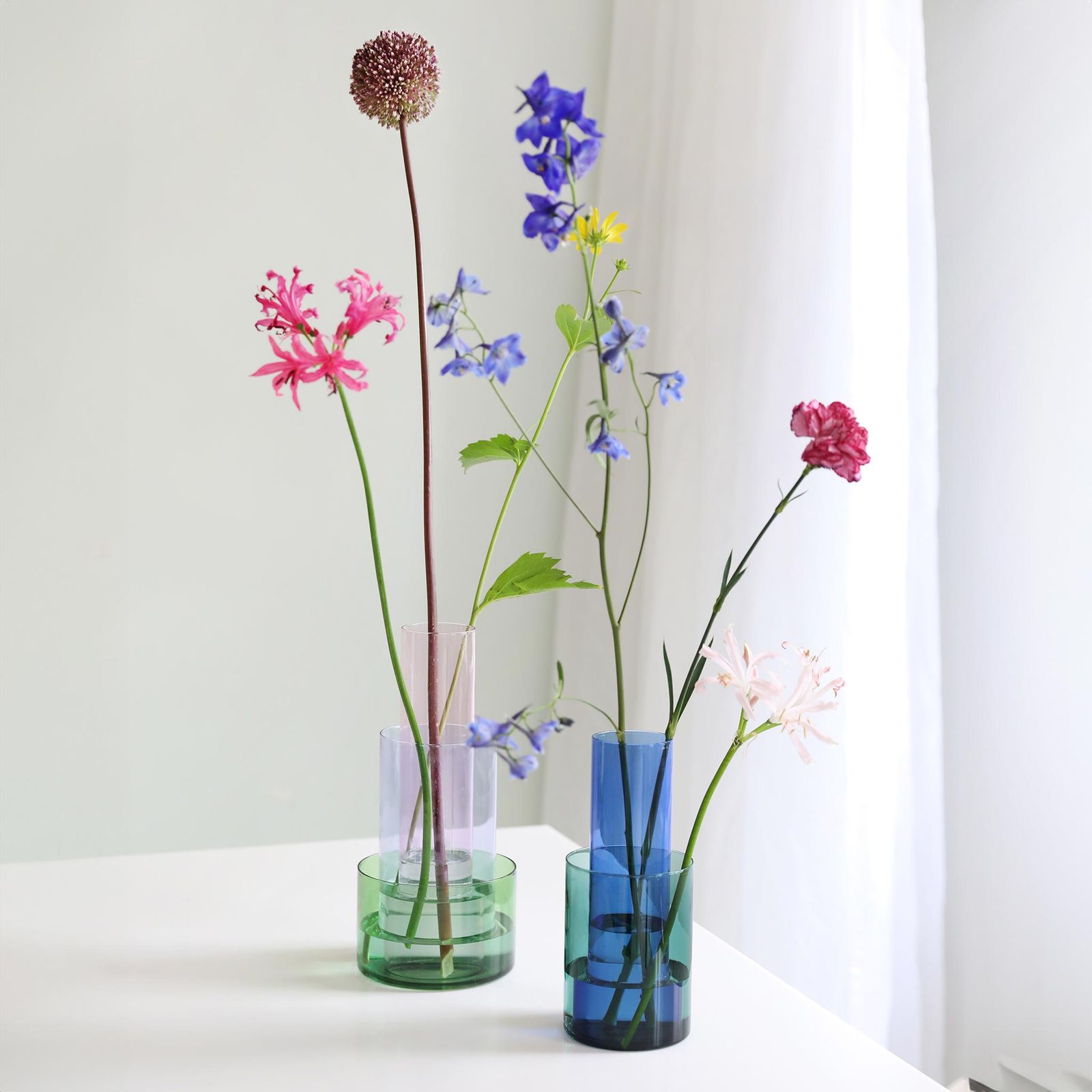 希少】Baccarat バカラ／ポエティックガーデン オウム＆蝶柄 フワラー