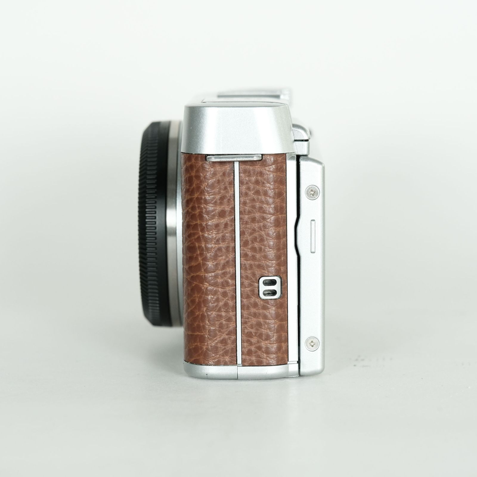 良品 | 注意事項あり] FUJIFILM X-A1 ボディ ブラウン | ミラーレス