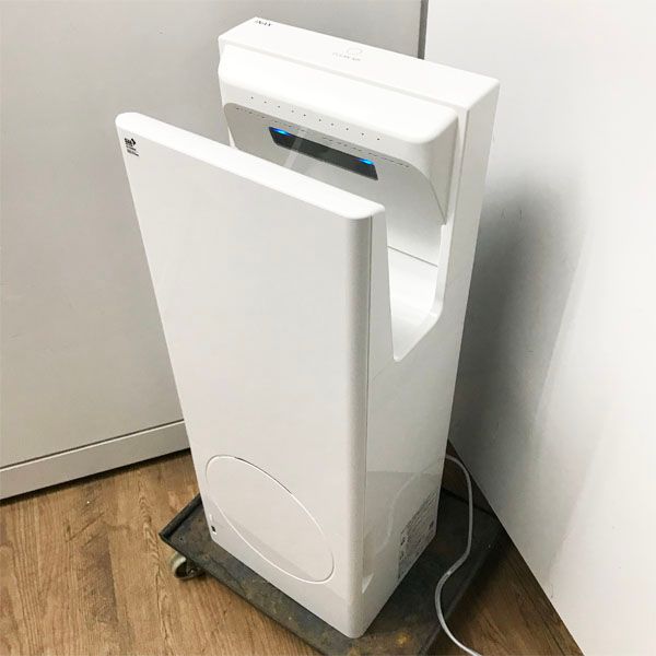 LIXIL リクシル INAX イナックス KS-590BH W ハンドドライヤー スピードジェット壁掛け衛生強化タイプ 電源コンセント式 115662