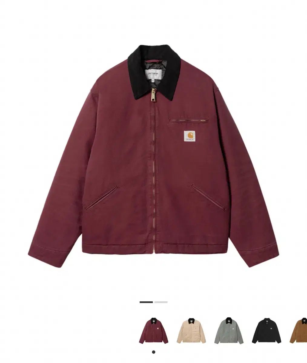 Carhartt カーハート OG デトロイト ジャケット マルベック Sサイズ