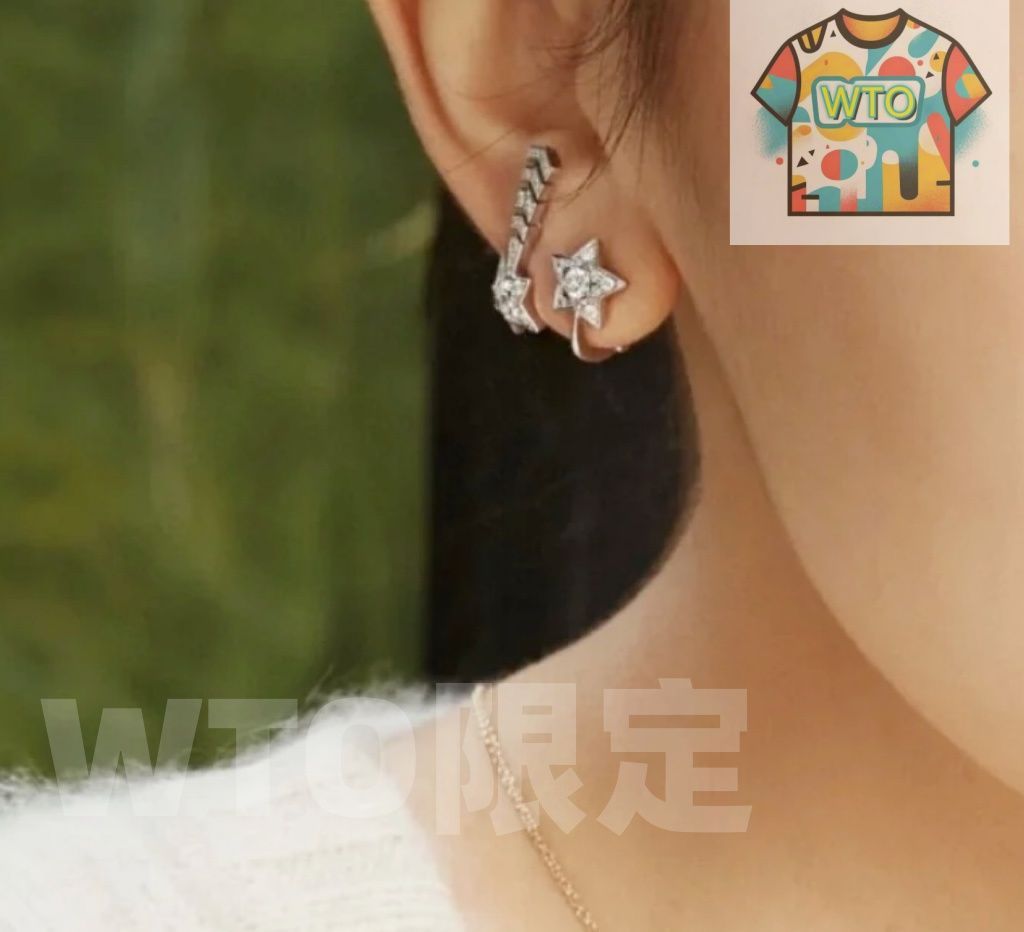 AB コメットイヤリング