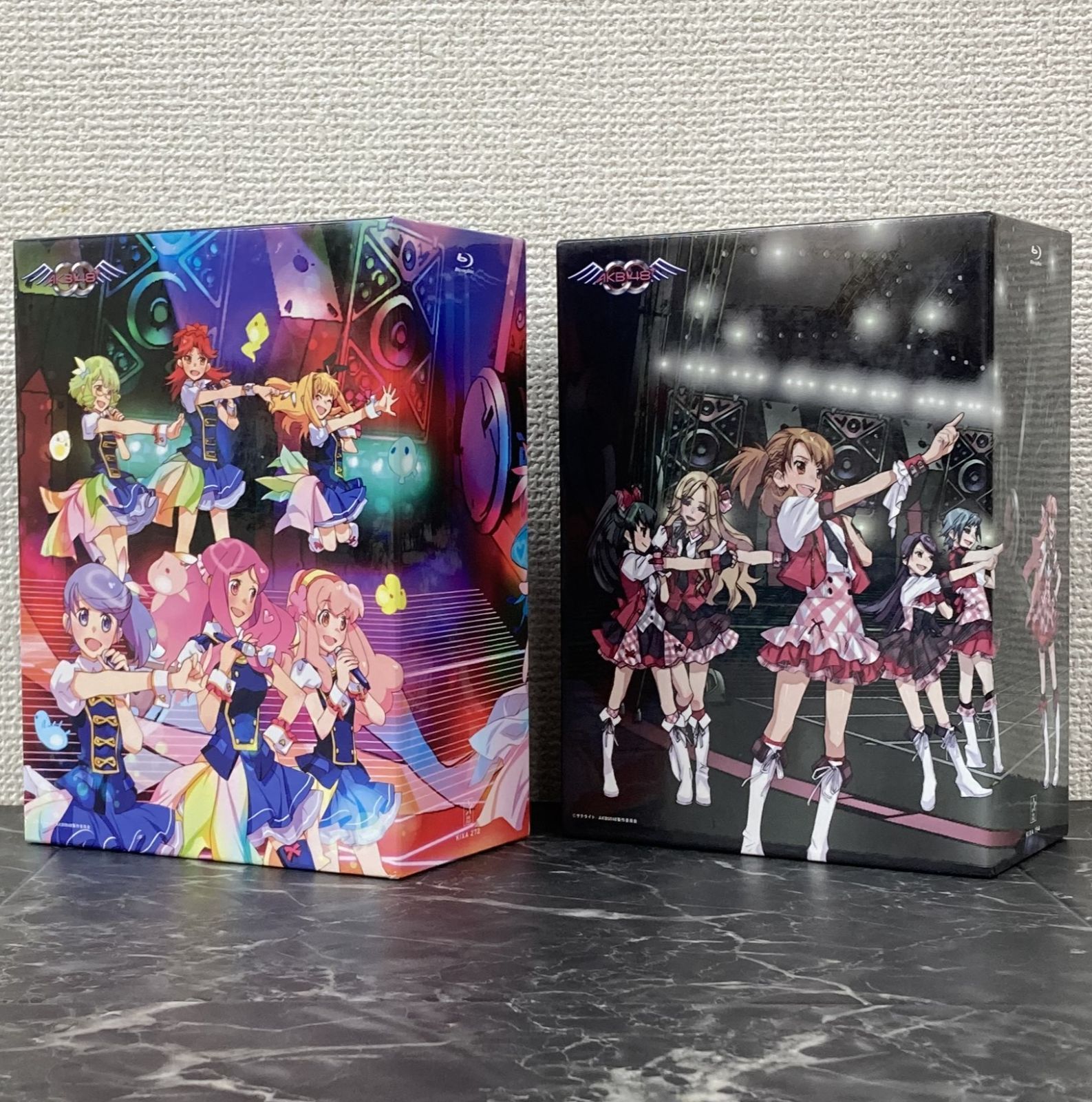 05 Blu ray AKB 0048 1期 2期 全巻セット 収納BOX付き ブルーレイ ミュージック 