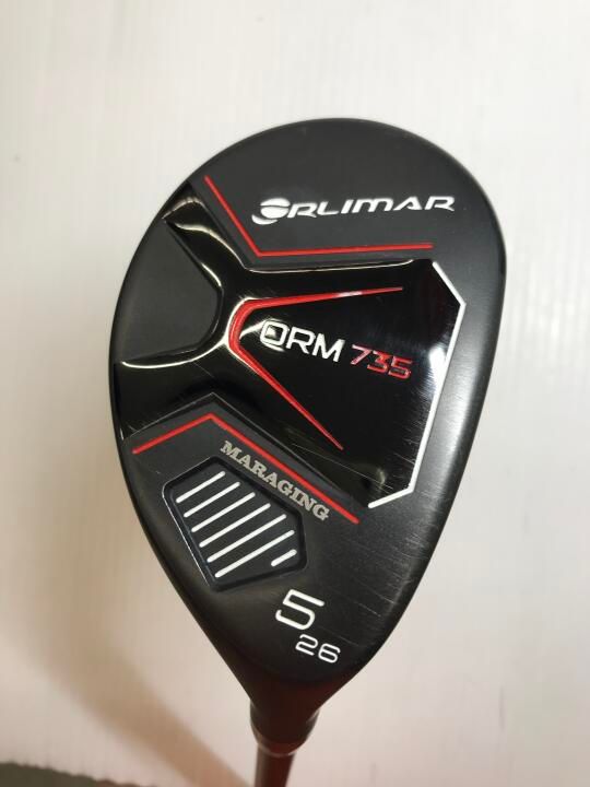 ORLIMAR ORM-735 26 R オリジナルカーボン ユーティリティ オリマー 最短