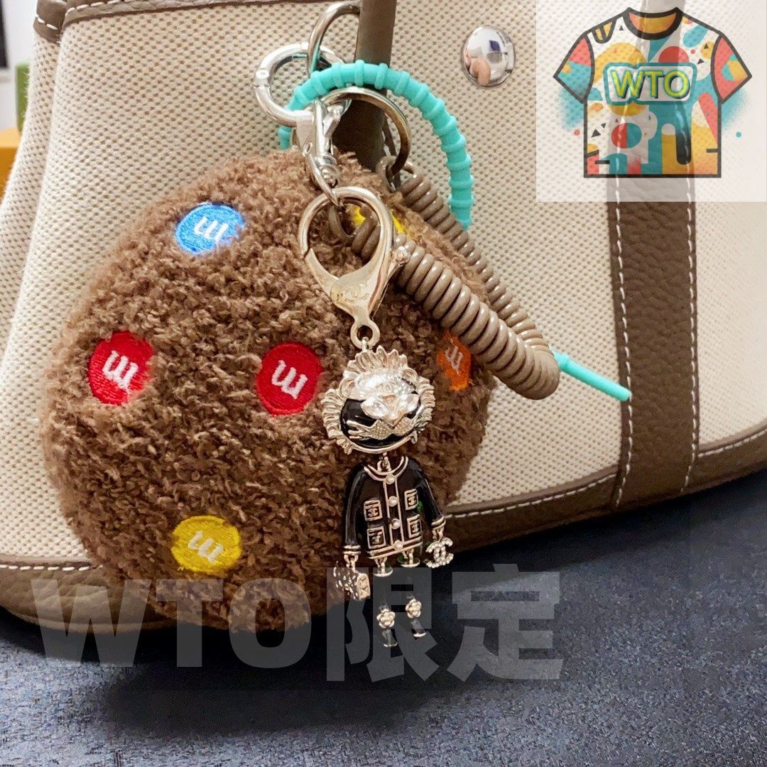  今日 CHANEL 水鑽ライオン カラフルバッグ キーホルダー イヤリング ノンホールピアス アクセサリー