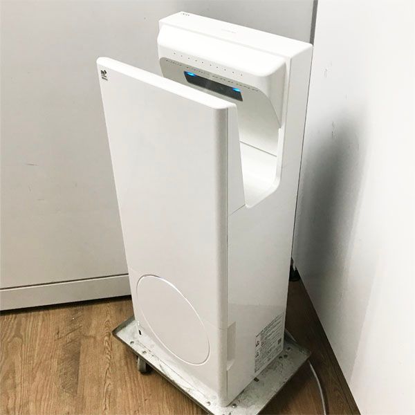 LIXIL リクシル INAX イナックス KS 590 BH W ハンドドライヤー スピードジェット壁掛け衛生強化タイプ 電源コンセント式 115663