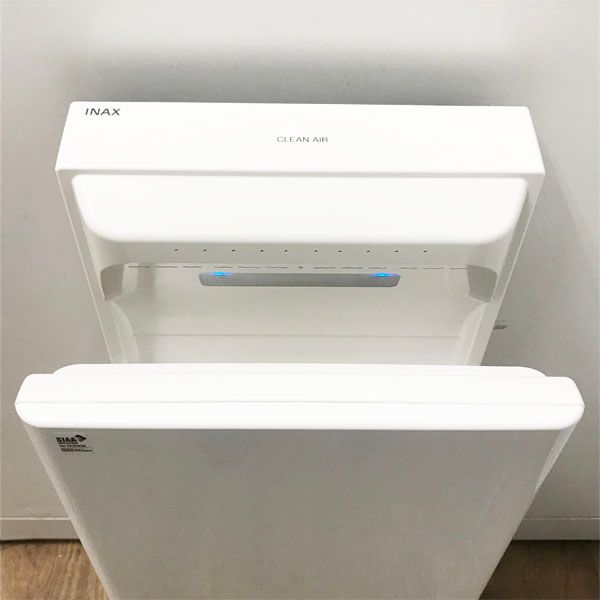 LIXIL リクシル INAX イナックス KS-590BH W ハンドドライヤー スピードジェット壁掛け衛生強化タイプ 電源コンセント式 115663